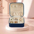 Jewelry Box Earrings Velvet with logo Custom logo Oem Wholesale Price Black Girls Gemstone Wooden Jewelry Box for Jewelry