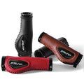 Soft Rubber Bike Mtb Round Shock-absorbing Lock-On Anti-slip Comfortable Shockproof Bicycle Handlebar Grips