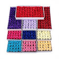 Three-layer Rose Soap Flower Head Base Qixi Festival Valentine's Day Gift Box Single Flower Bouquet MegaBDM