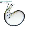 Motor Phase/Hallsensor Wire 0.8M LENGTH Extension Wiring Harness Pure Copper Core Electric Bike Accessory Scooter Trycicyle Part