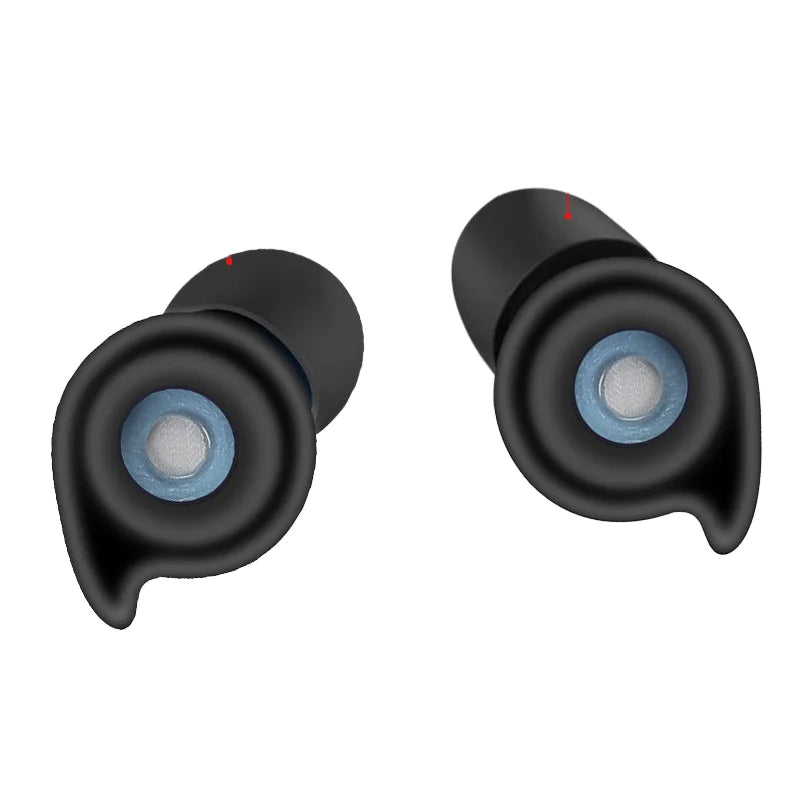 EP223 New Design Musician Earplug with Filter Noise Reduction Hearing Protection Safety Earplug