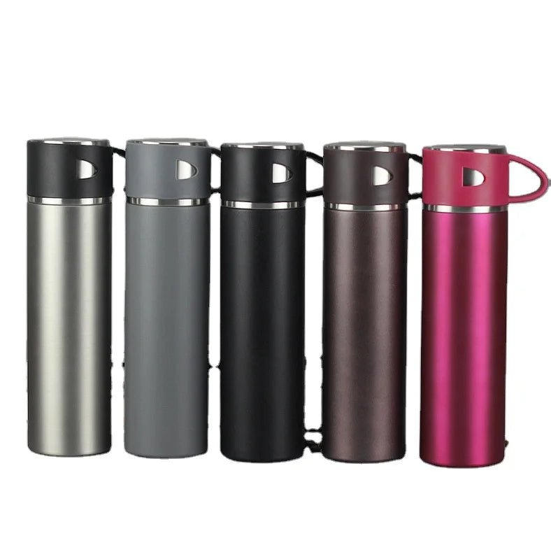 2025 China Cheap Factory Direct Selling Double Wall Stainless Steel Thermos Vacuum Flask Bottle in Water