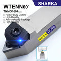 SHARKA WTENN1616H16 WTENN2020K16 WTENN2525M16 WTENN3232P16 WTENN16 WTENN20 WTENN25 WTENN Cnc Lathe Tool Holder