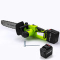 16'' Chinese Manufacture DIY OEM Cordless Lithium Battery Electric Wood Cutting Chain Saw