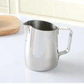 Stainless Steel Milk Frothing Pitcher Barista Latte Art Milk Steamer Cup Cream Espresso Coffee Measurement Cup 20oz