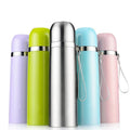 Eco-friendly Double-Walled BPA-Free Safety Flask Reusable Stainless Steel Vacuum Insulated Flasks