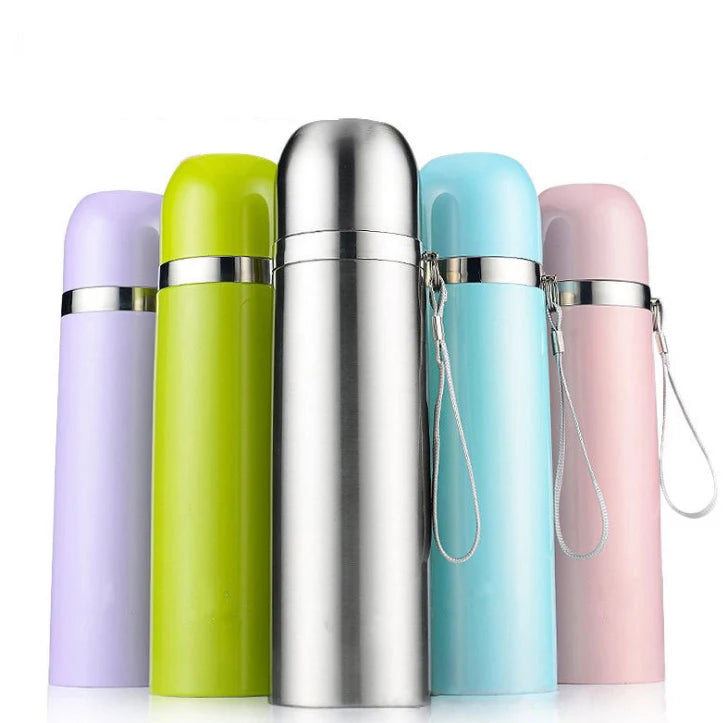 Eco-friendly Double-Walled BPA-Free Safety Flask Reusable Stainless Steel Vacuum Insulated Flasks
