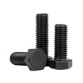 M12 M14 M16 Metric Full Thread Bolt High Tensile Grade 12.9 DIN933 Standard Steel Cap Screw Plain Finish External Hexagon Head MegaBDM