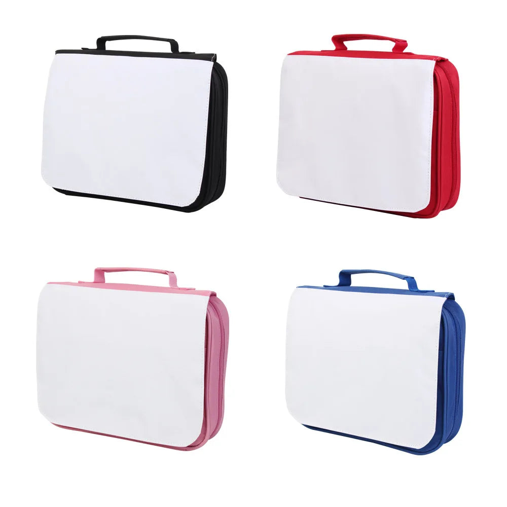 RubySub New Polyester Oxford Sublimation Bible Cover Bag Bible Book Cover