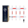 Parking Lot Torniquete Automatic Arms Barrier Boom Commercial Car Toll Access Control Parking Swing Gate