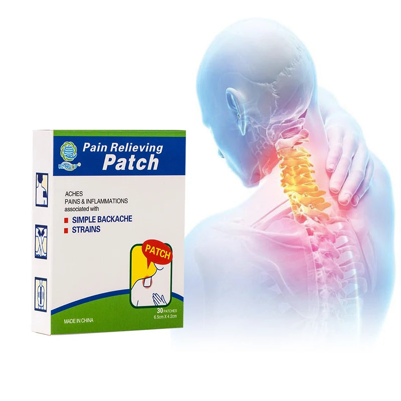 New Products  Chinese Pain Re.lief  Plaster Private Label Knee Pain Re.lief Patch
