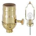 E26 Aluminum Light Bulb Holder Bronze Lamp Socket E27 Brass Finished Retro Vintage Industrial Edison Screw Lampholder