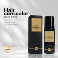 OEM 50ml Bald Rarely Sparse Hair Scalp Thinning Hair   Coverage 3-7 Days Black Liquid Hair Concealer Gel Paste Cream