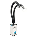 Fumego New 0.3 Micron 99.97% Filter Adjustable Hose Fume Extractor Soldering Brushless Motor Benchtop Air Cleaning Equipment