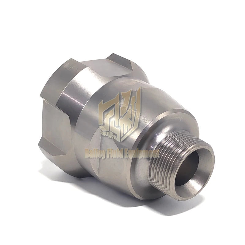 Pneumatic Airless Sprayer Pump Spare Parts 180CC  Ghousing Inlet Lower Cylinder for GRC X40 X70 197303