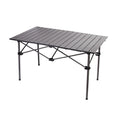 YILU Hot Selling Roll Top Folding Camping Table Picnic Kitchen Table With Storage Bag