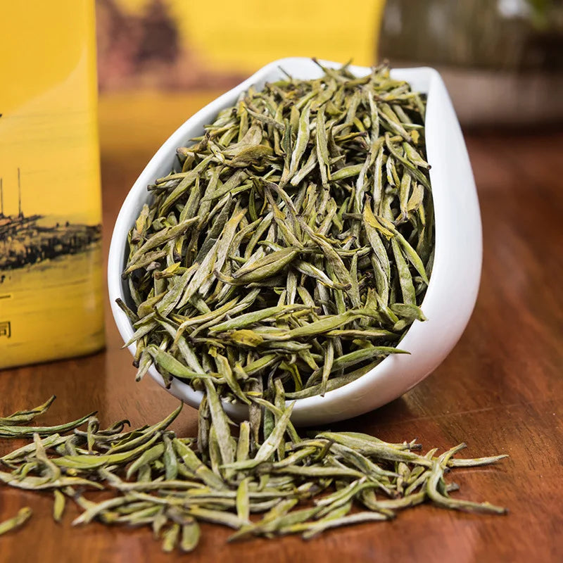 Junshan Silver Needle Yellow Tea Pre-Qingming Special Grade Junshanyinzhen Yellow Bud Tea Loose Leaf