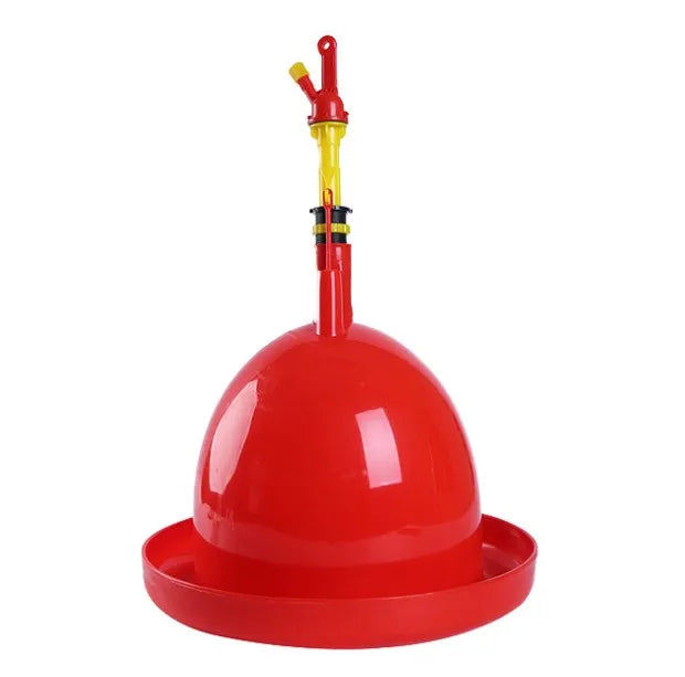 New Condition Jumbo Chicken Drinkers Automatic Poultry Plason Drinkers with Plastic Core Components for Animals