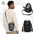 OZUKO 9815 New Fashion Anti-Theft Chest Bag Waterproof Polyester Shoulder Sling for Men and Women Outdoor Crossbody Bag