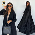 Zaynab Jalabiya New Design Burkha Dubai Islamic Dresses Women Abaya Embroidered Sparkly Abaya Women Muslim Dress