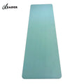 Natural Rubber Polyurethane Yoga Mat Alignment-Anti-slip Durable Waterproof 3mm Thickness
