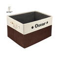 KUYUE  Foldable Storage Baskets Soft Cotton Fabric Empty Small Organizer Functional Design for Home Office Gifts
