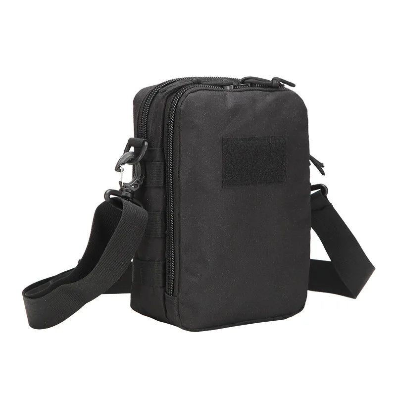 SE-032 Multifunctional Leisure Satchel Outdoor Sports Cycling Running Single Shoulder Hanging Bag Camo Tablet Computer Bag