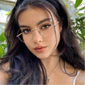 Sparloo 95818 Free Sample Blue Light Blocking Round Optical Frames
