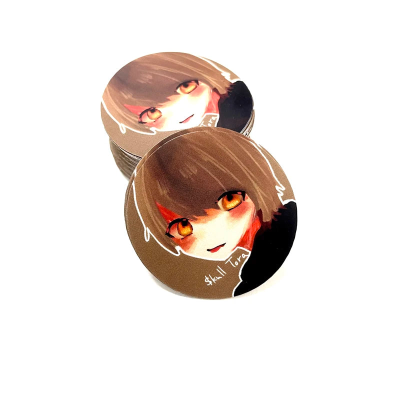 Custom Individual Logo Printing Waterproof Die Cut Stickers Adhesive Pvc Vinyl Stickers Custom Hologram