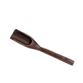 Chinese Retro Style Kongfu Tea Accessories Natural Wood Bamboo Scoop Metal Material for Giveaways