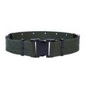 Factory Customs Quick Release Security Buckle Waist Tactical Webbing Belt Uniform Accessories Polypropylene 125CM