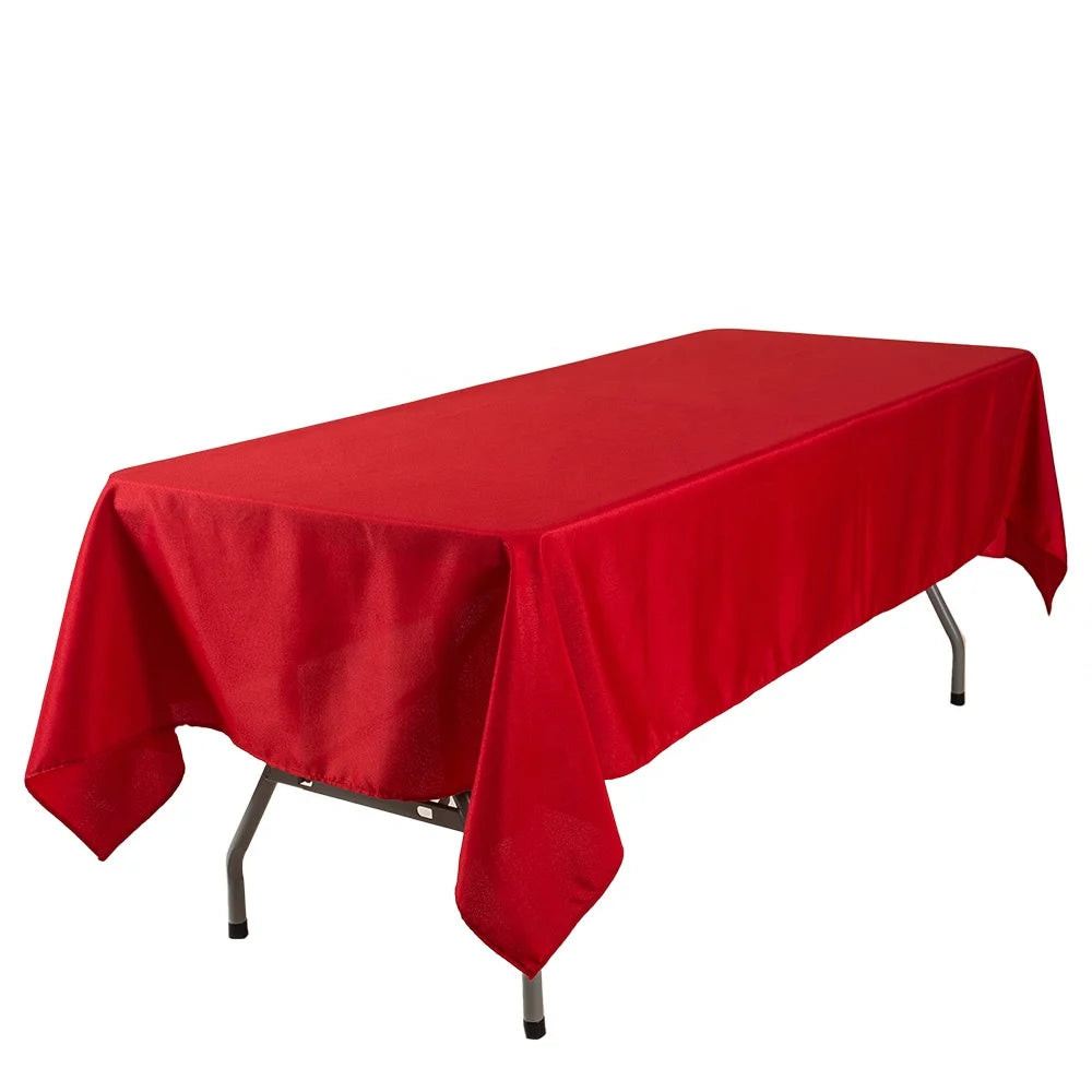 Waterproof Stain Resistant and Wrinkle Free Rectangle Square Table Cloth for Dining