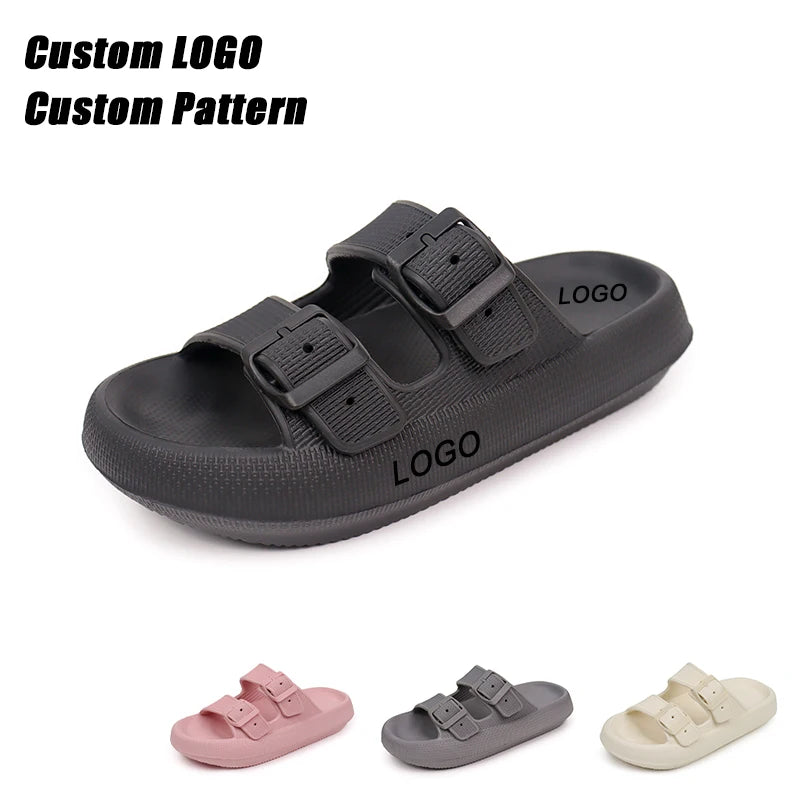 Ycfootwear 2023 Fashion Trend Platform Home Slippers Cloud Slides Pillow Slides Cloud Slippers for Women