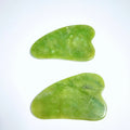 Hongzhuo Hot Selling Facial Gua Sha Scraping Massage Xiuyan Jade Guasha Board
