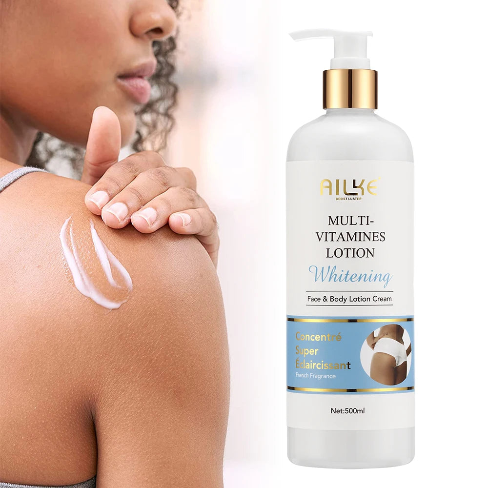 Private Label Skincare Whitening Beauty Product Vitamin Moisturizing Strong Bleaching Face and Body Cream
