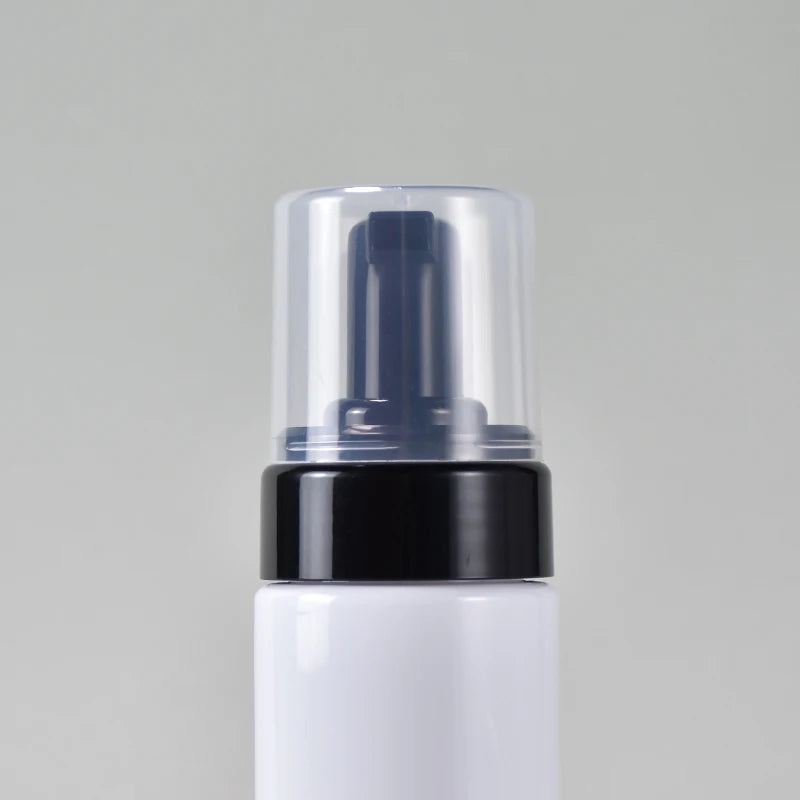 Foaming Bottle 30ml 50ml 100ml 150ml 200ml 250ml PET Cosmetic Liquid Soap Dispenser with Foam Pump