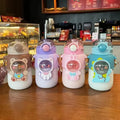 500ml Kids Water Bottle for School Boys Girl Bottle With Straw BPA Free Cute Cartoon Leakproof  Portable Travel Water Bottle