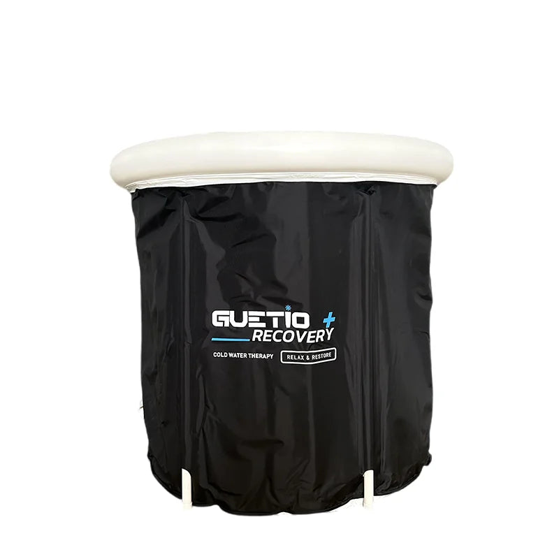 RecoveryPRO Inflatable PVC Ice Bath Tub Athletes Portable Water Chiller Cold Plunge Outdoor Swimming Recovery Compatible Cold