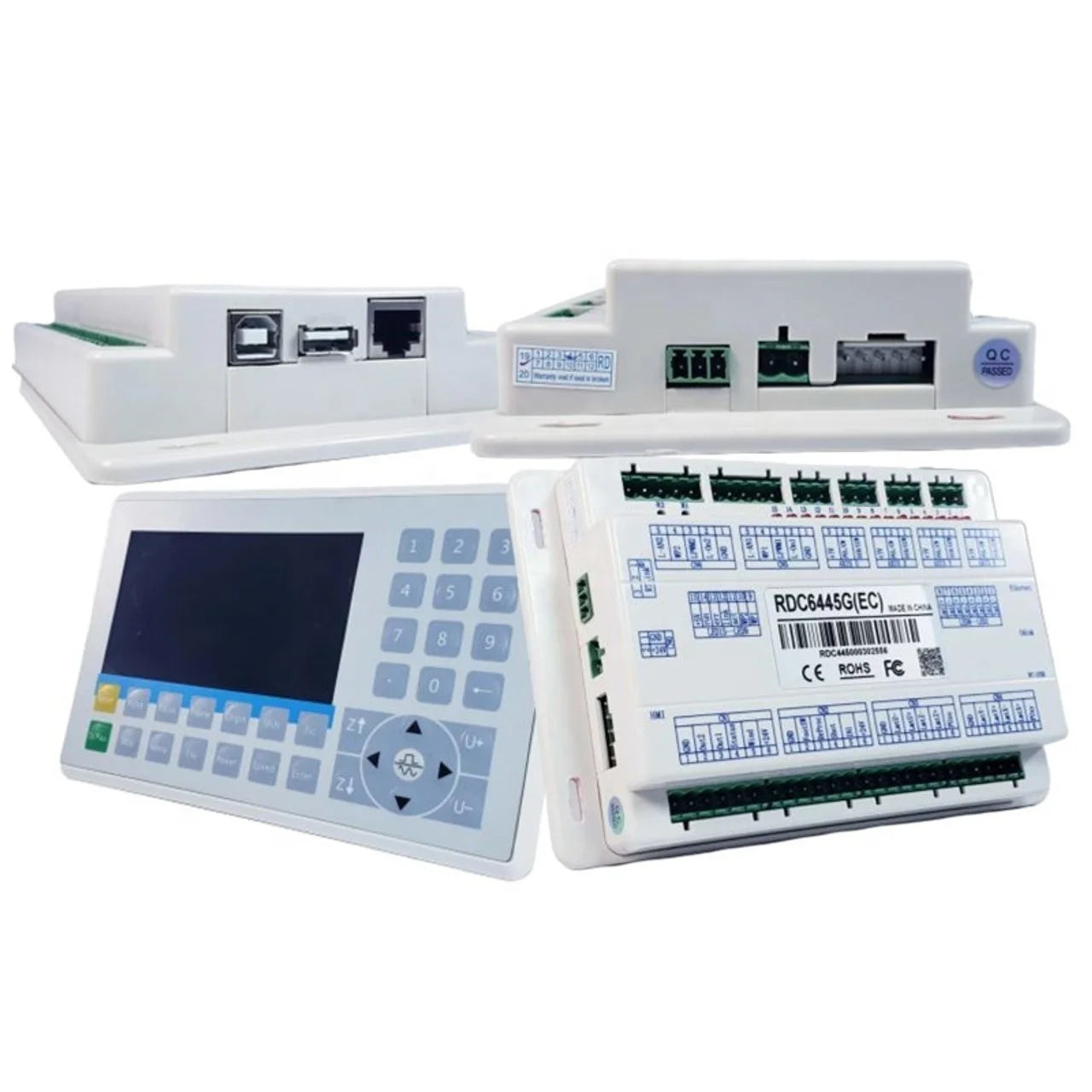 Ruida 6442S 6445G Control Panel and Mainboard Ruida Co2 Laser DSP Controller Model RD6442S RD6445G