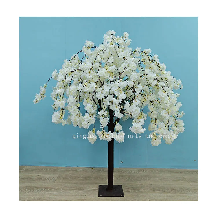 K104 New Products 3ft 4ft 5ft Table Centerpiece Full Japanese Artificial Cherry Blossom Tree for Event Wedding Decor