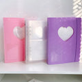 A5 6 Ring Binder Photos Kpop Photocard Holder Storage Book Heart Card Protector Sleeve Photo Album Cover Star Chasing Album