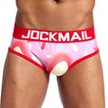 For 9 Colors Coquettish Men's Underwear Male Beast Pattern Boxer Shorts Gym Classic Rise Large Size Breathable Briefs