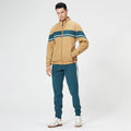 2026 Spring New Fashion Men Tracksuits Custom Patchwork Multicolor Sports Wear Two Piece Set Tracksuits