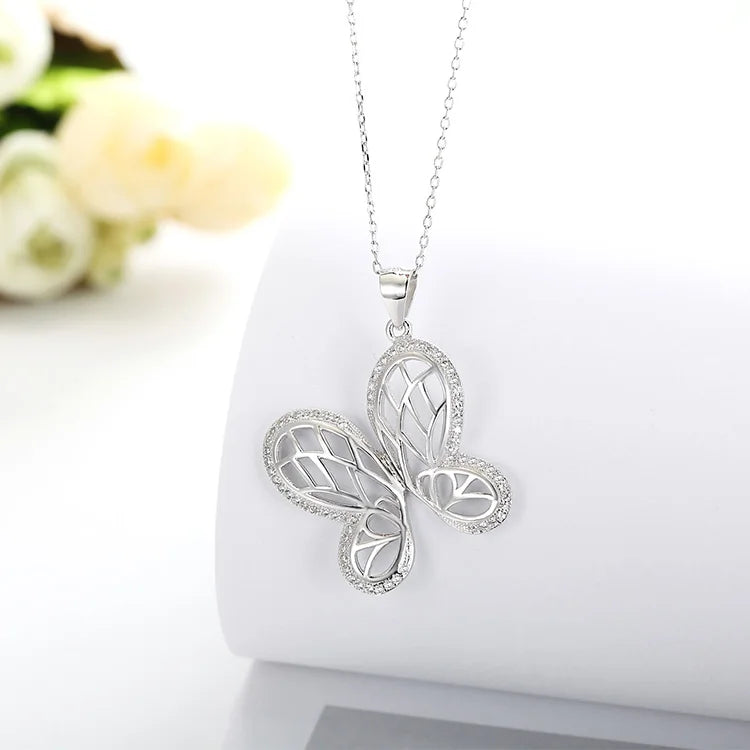 POLIVA 925 Sterling Silver Women's Owl Pendant Fashion Jewelry with 3A Cubic Zirconia & Gold Plating for Gift