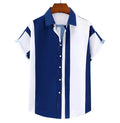 Summer Wear Custom Pattern Digital Print Shirts Button up Short Sleeve Men's Beach Hawaiian Shirt