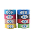 JINGBA Wholesale Waterproof Breathable Cotton Athletic Elastic Muscle Pain Relief Knee Taping for Gym Fitness Kinesiology Tape