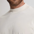 280GSM Heavyweight T-shirt Men 100% Cotton Oversized Tshirt Custom Embroidery Logo Drop Shoulder T Shirt