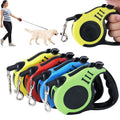 Wholesale Custom Pet Training Leash Dog cat Rope Lead Automatic Retractable Pet Harness Leash 3M Reflective Dog Traction Rope