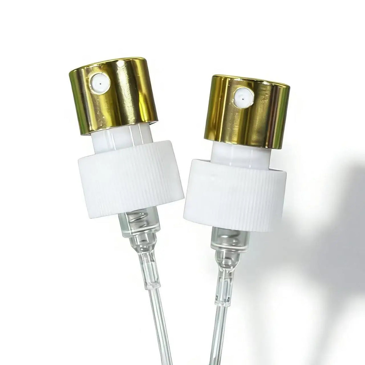 Facture Fast Delivery 15mm Aluminum Gold Sprayer Pump Screw Perfume Sprayer Pump Fine Mist Sprayer Pump