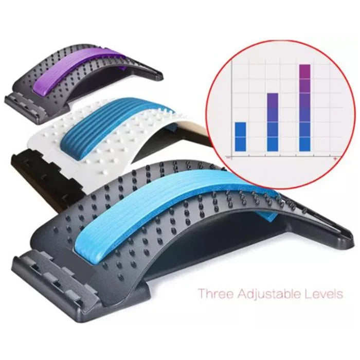 New Design Lower Upper Professional Home Use Stretching Treatment Back Stretcher for Massage